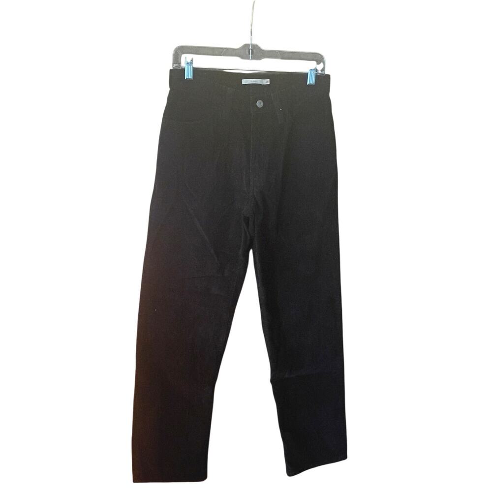 Levi's Women 28 Black Corduroy '94 Baggy Loose Pants Holiday Ski